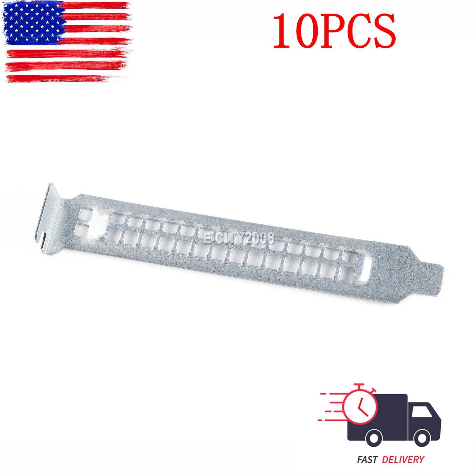 10PCS 3WTR9 Chassis Cooling PCI Blanking Plate For Dell R740XD R640 R540 R840