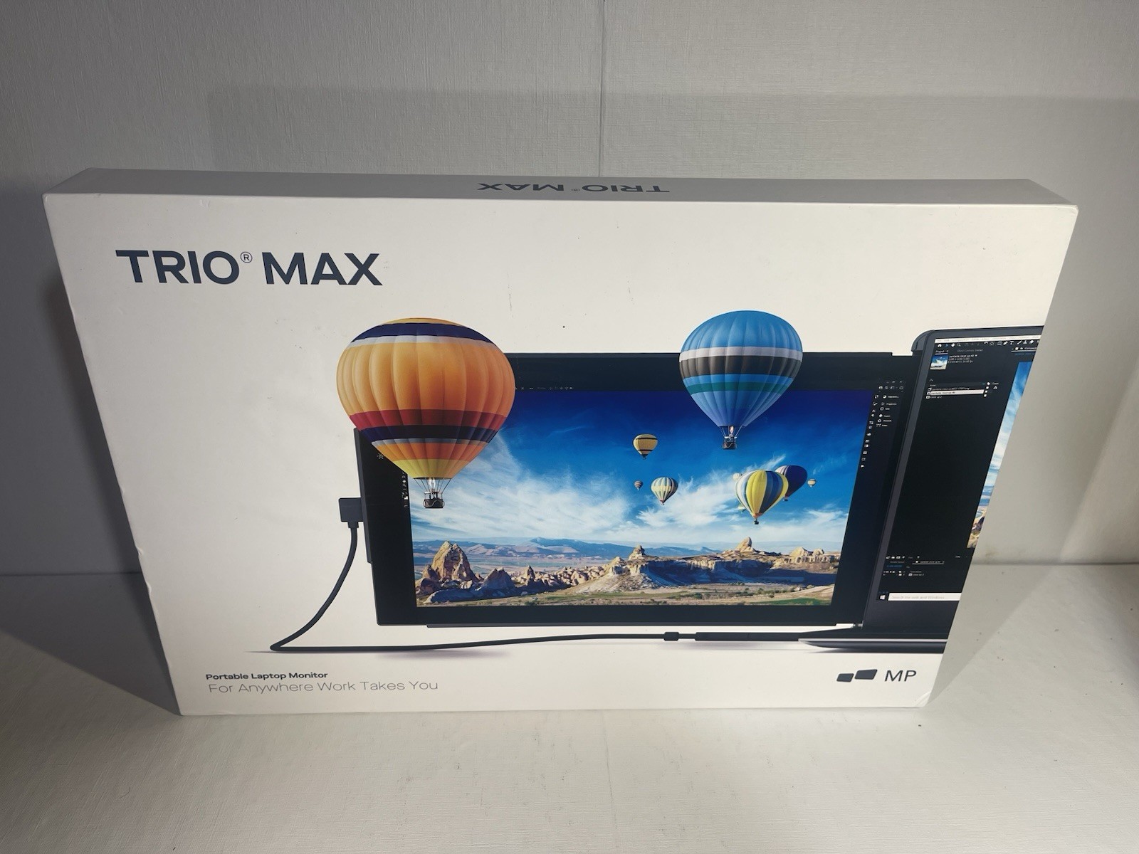 Mobile Pixels Trio Max Portable Monitor for Laptops 14" Full HD IPS 1920x1080p