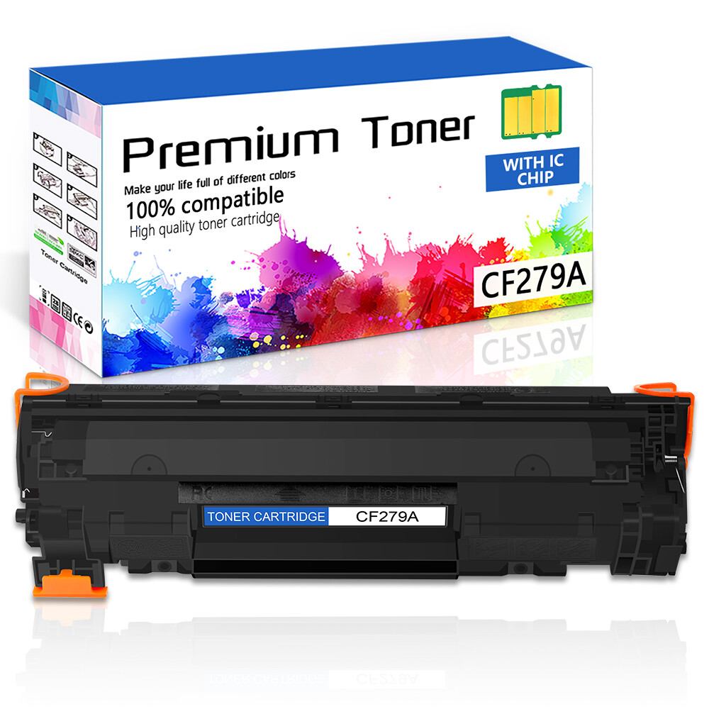CF279A Black Toner Cartridge For HP 79A LaserJet Pro M12a M12w, MFP M26nw M26a