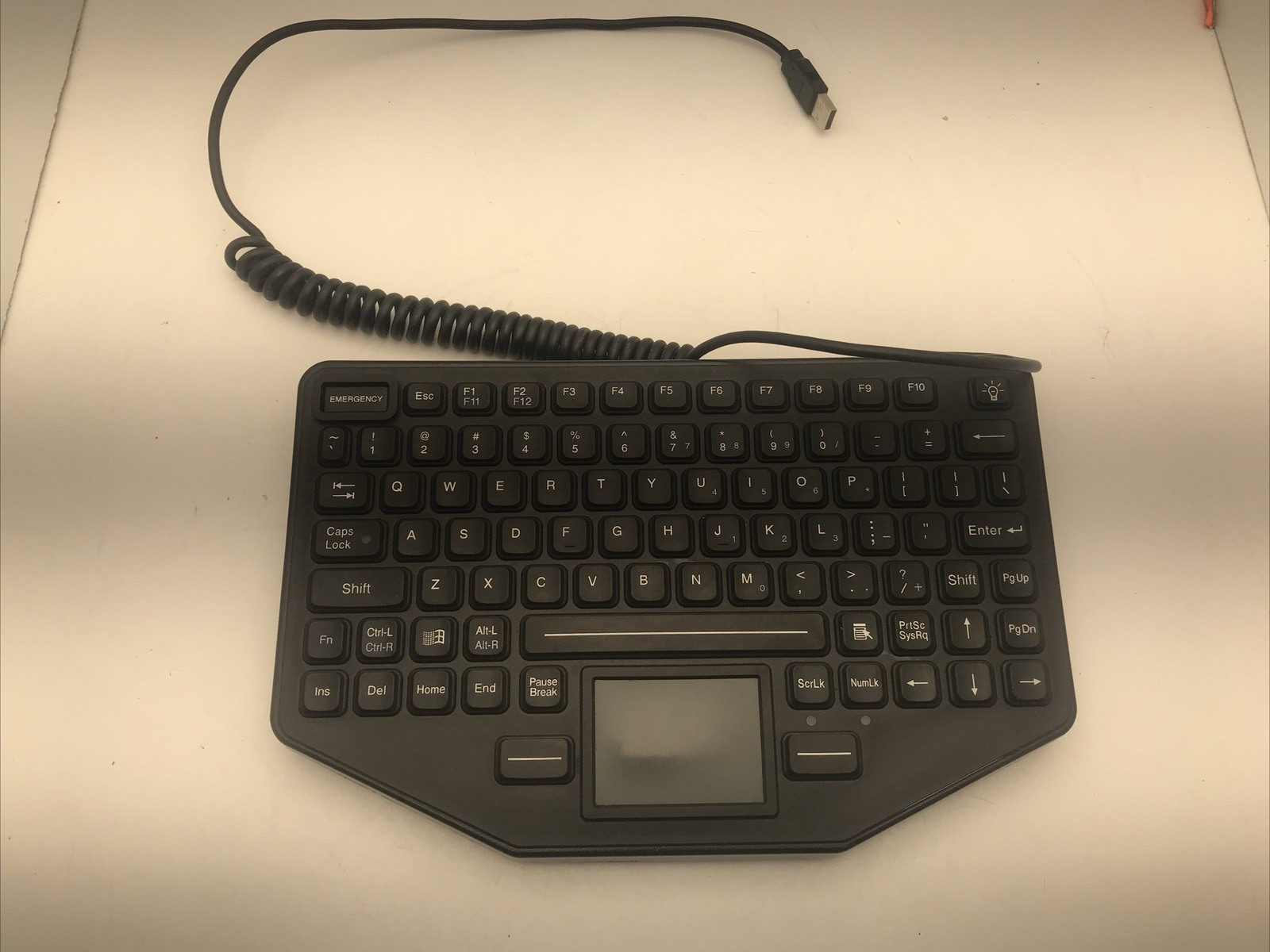iKey SL-86-911-TP-USb-P Mountable Rugged Keyboard