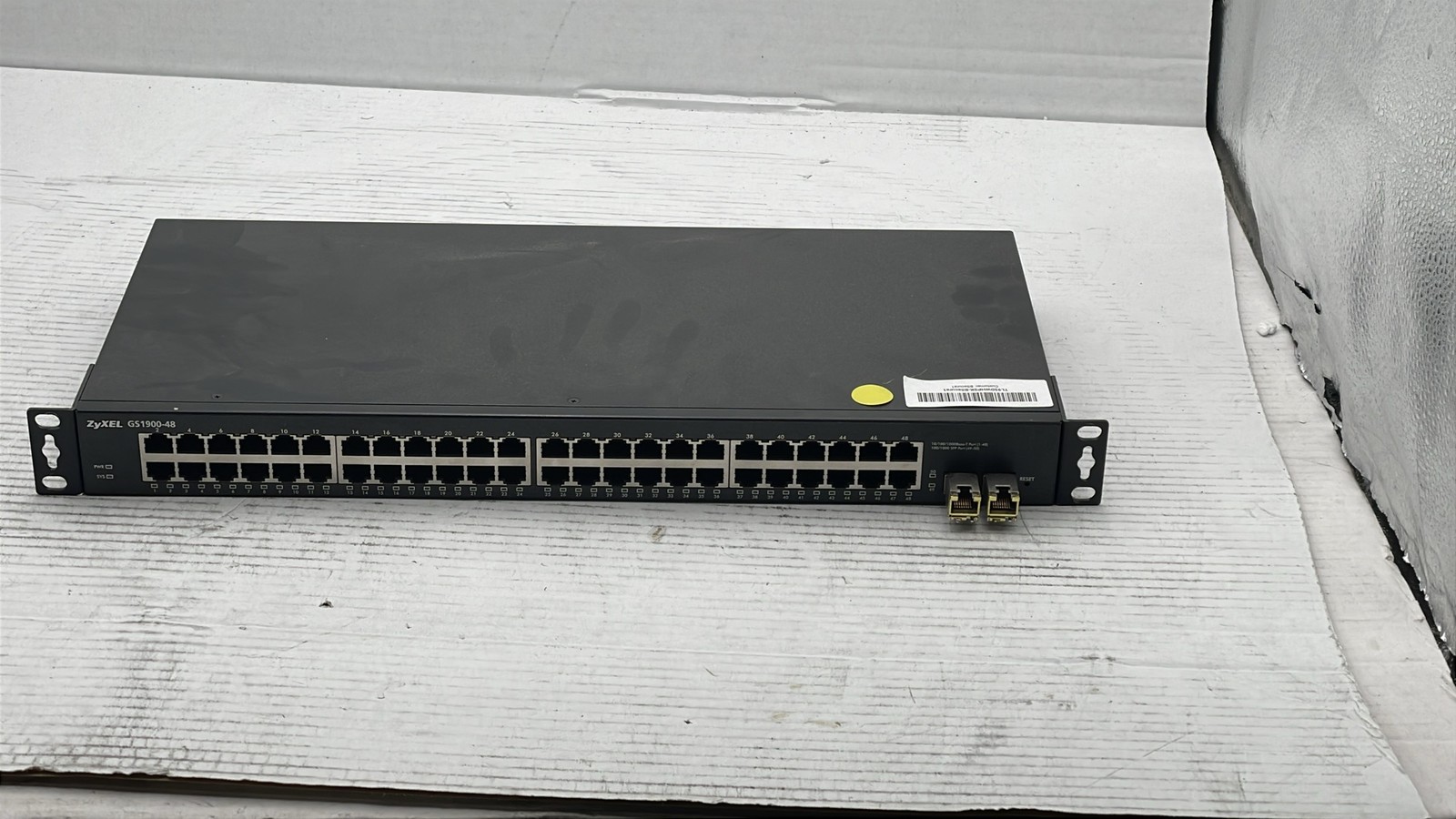ZyXEL GS1900-48 48-Port Gigabit Smart Managed Switch 2x SFP
