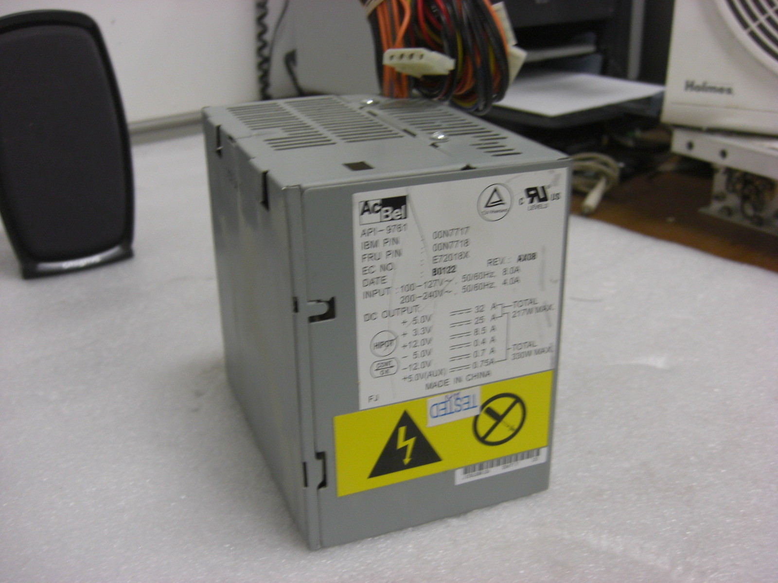 Acbel api-9761 00n7717 00n7718 330w power supply