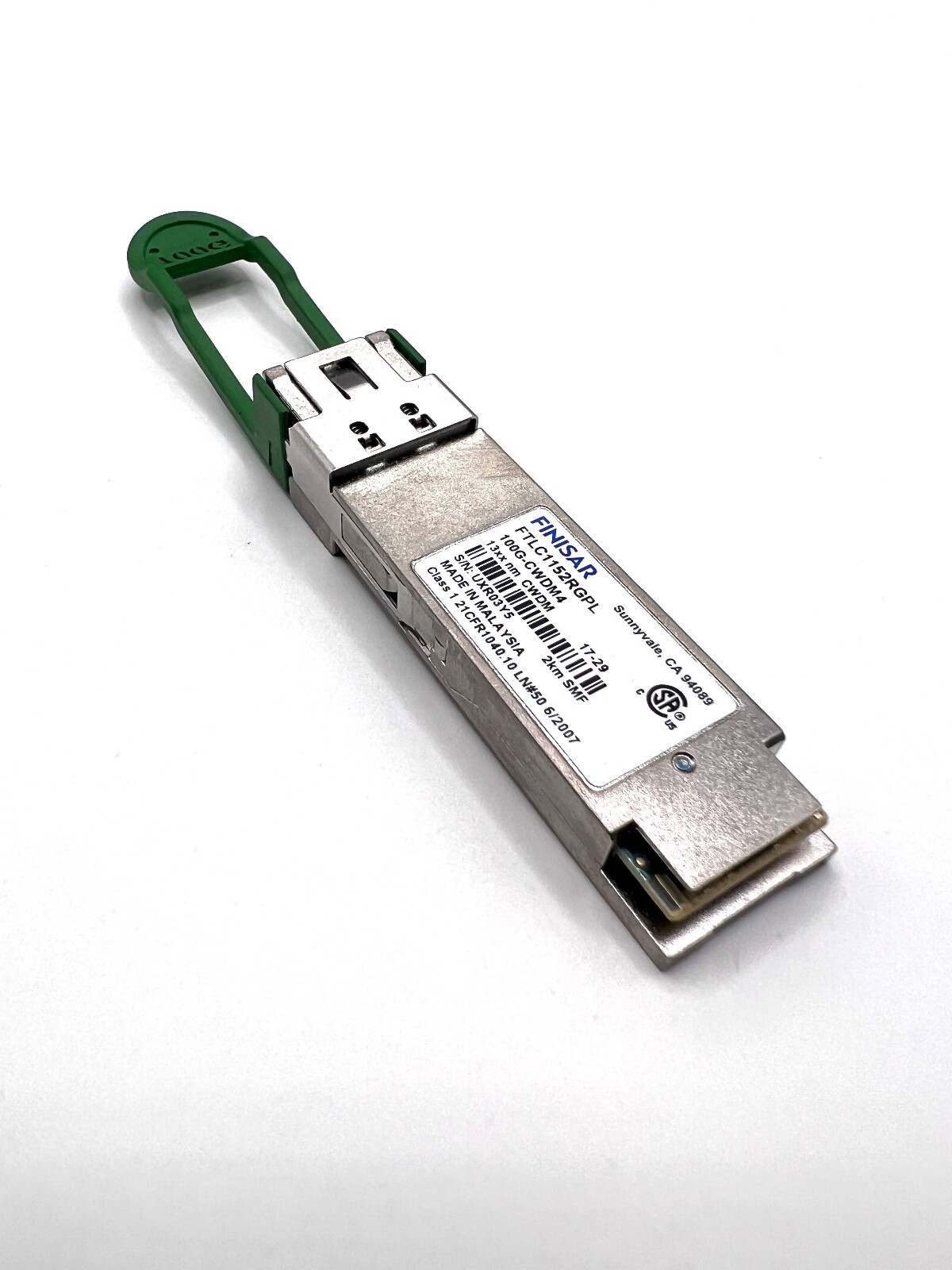 Finisar QSFP28 100G CWDM4 Optical Transceiver