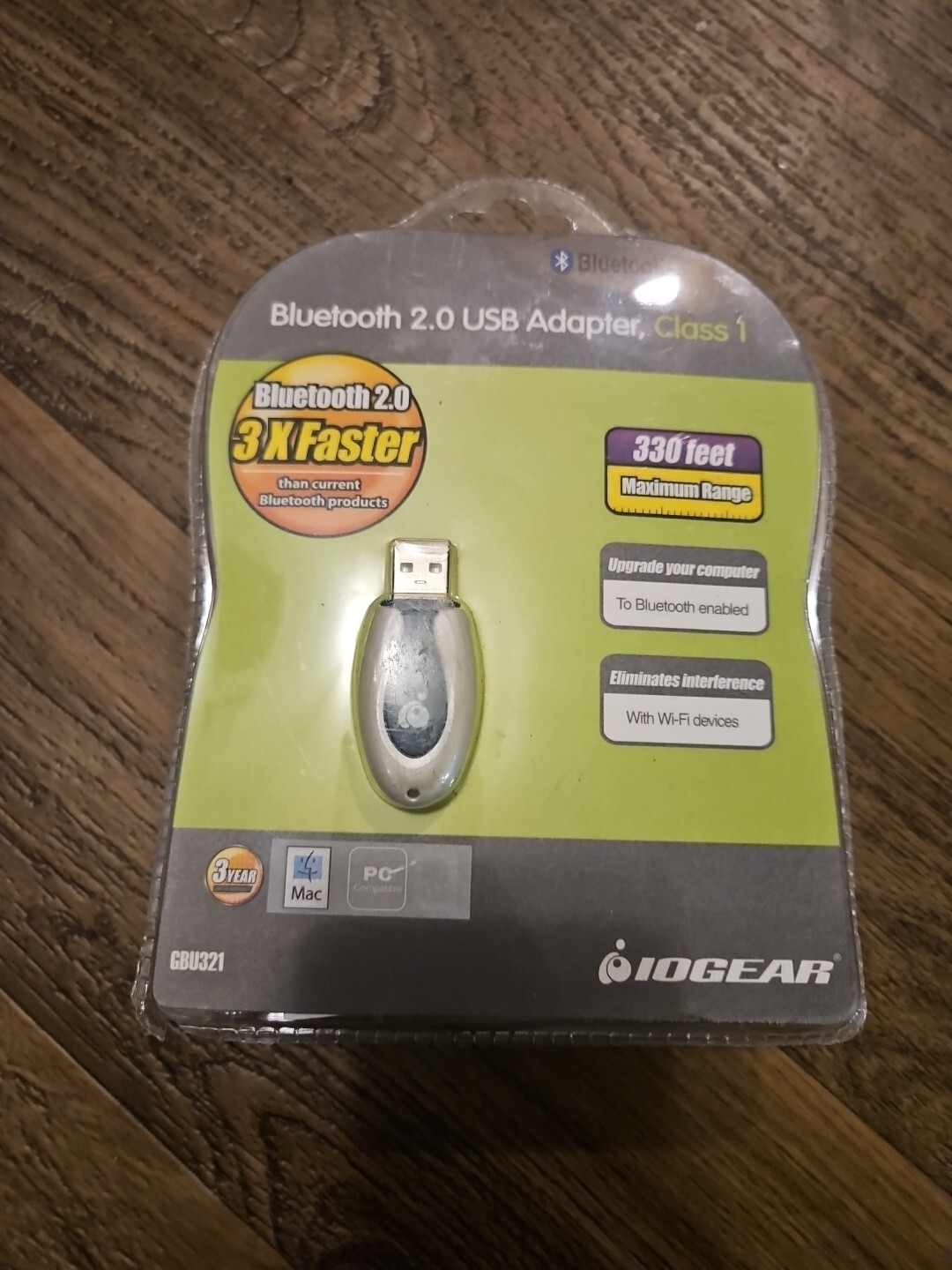 IOGEAR GBU321 Long Range Bluetooth 2.0 USB Adapter Class
