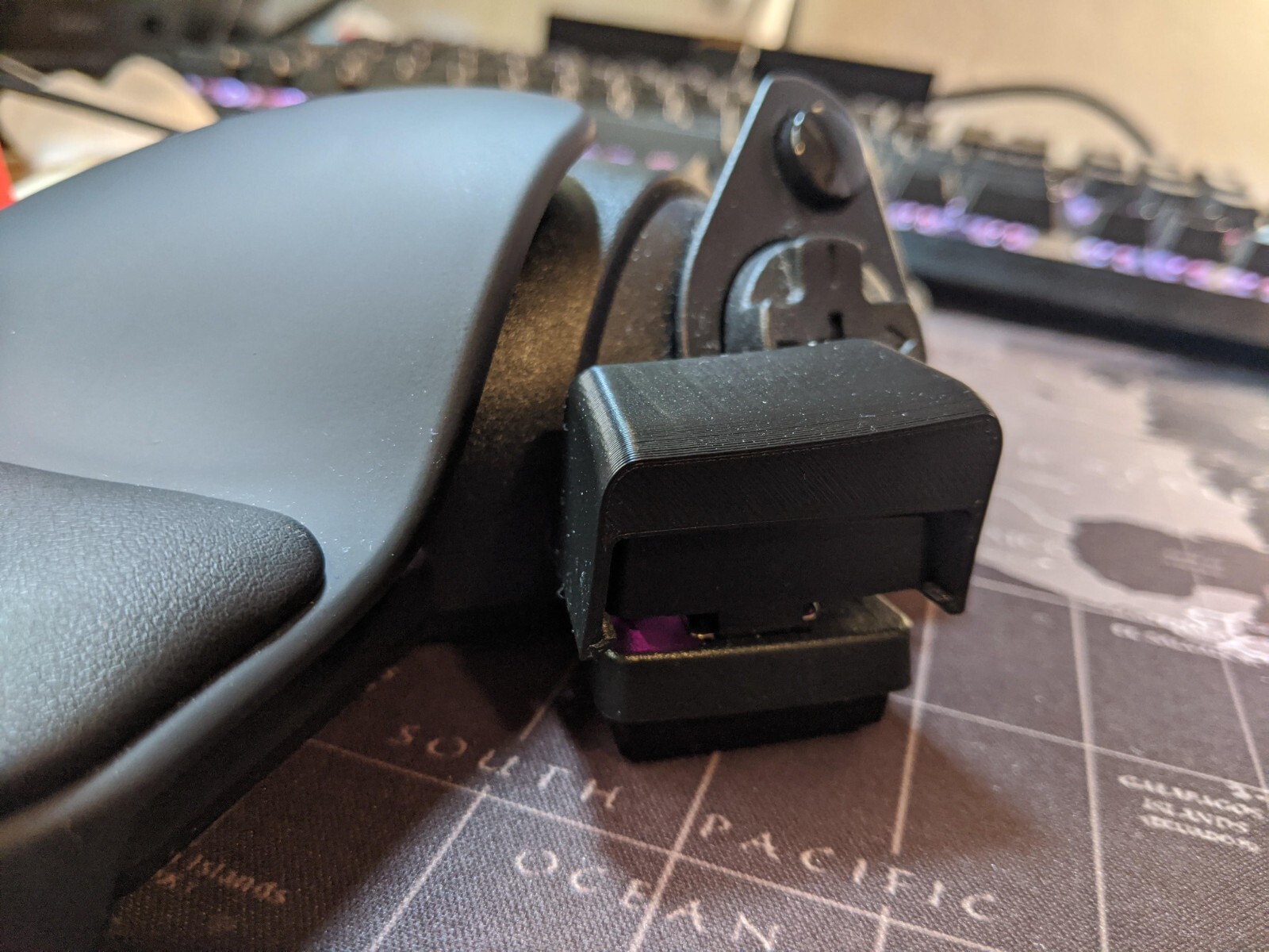 3D printed part for Razer Taurus 1/2/pro (Space Bar Riser)