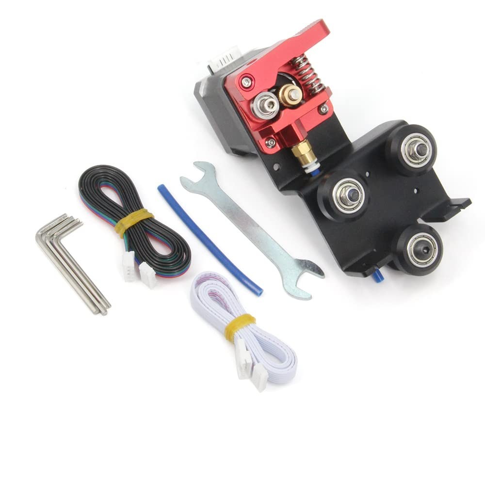 Direct Drive Plate Extruder Kit with Pulleys & Stepper Motor for Ender 3/CR-10