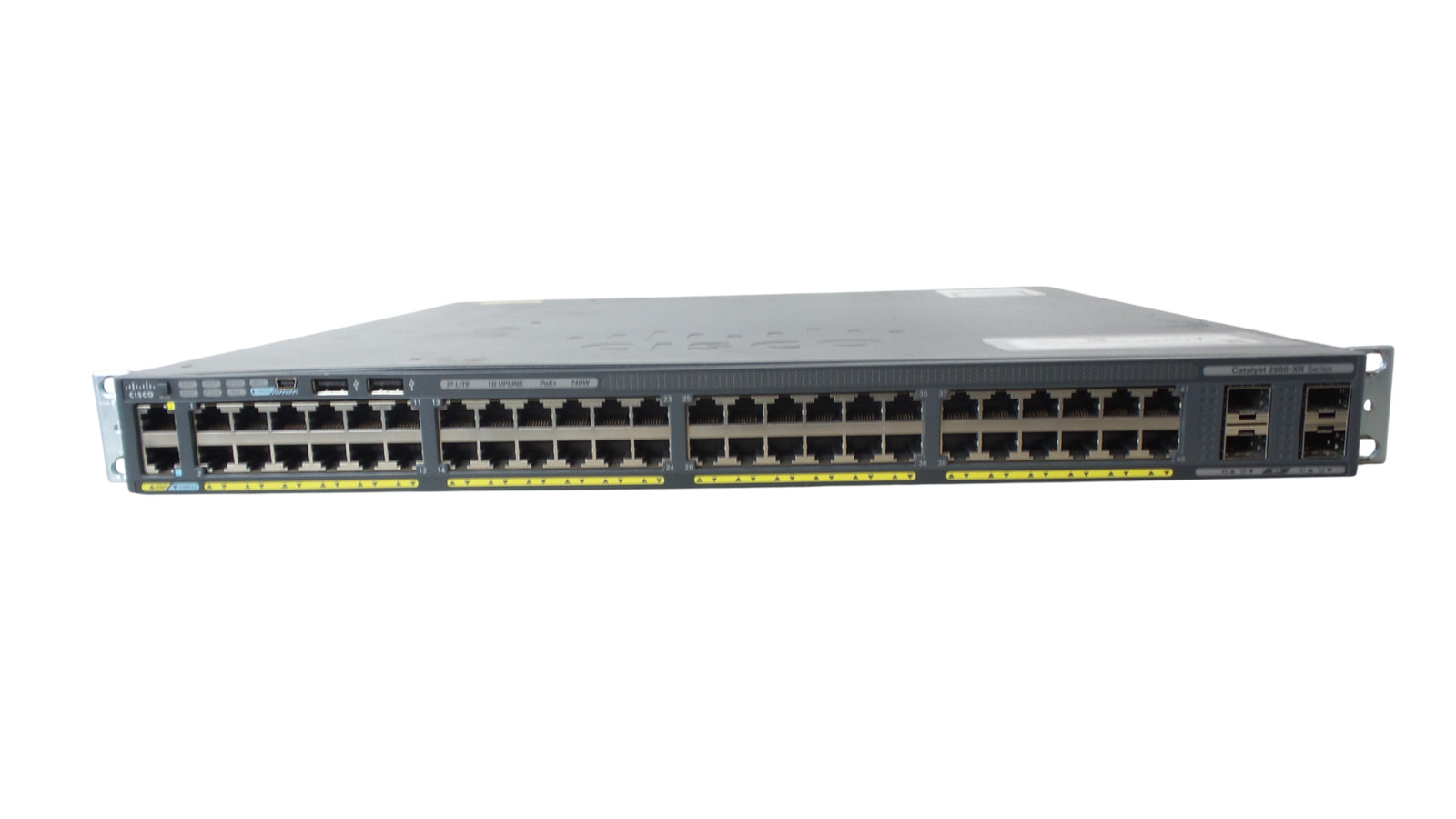 Cisco WS-C2960XR-48FPS-I Network Switch - 