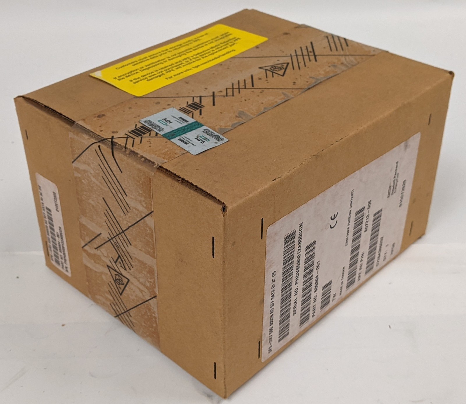 NEW HPE 800GB 880804-001  867213-006 2.5 SSD SATA 6G RI SC DS SFF Sealed