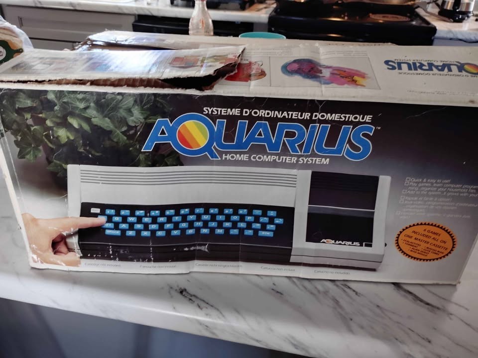 Vintage Mattel Aquarius Home Computer System (1983)