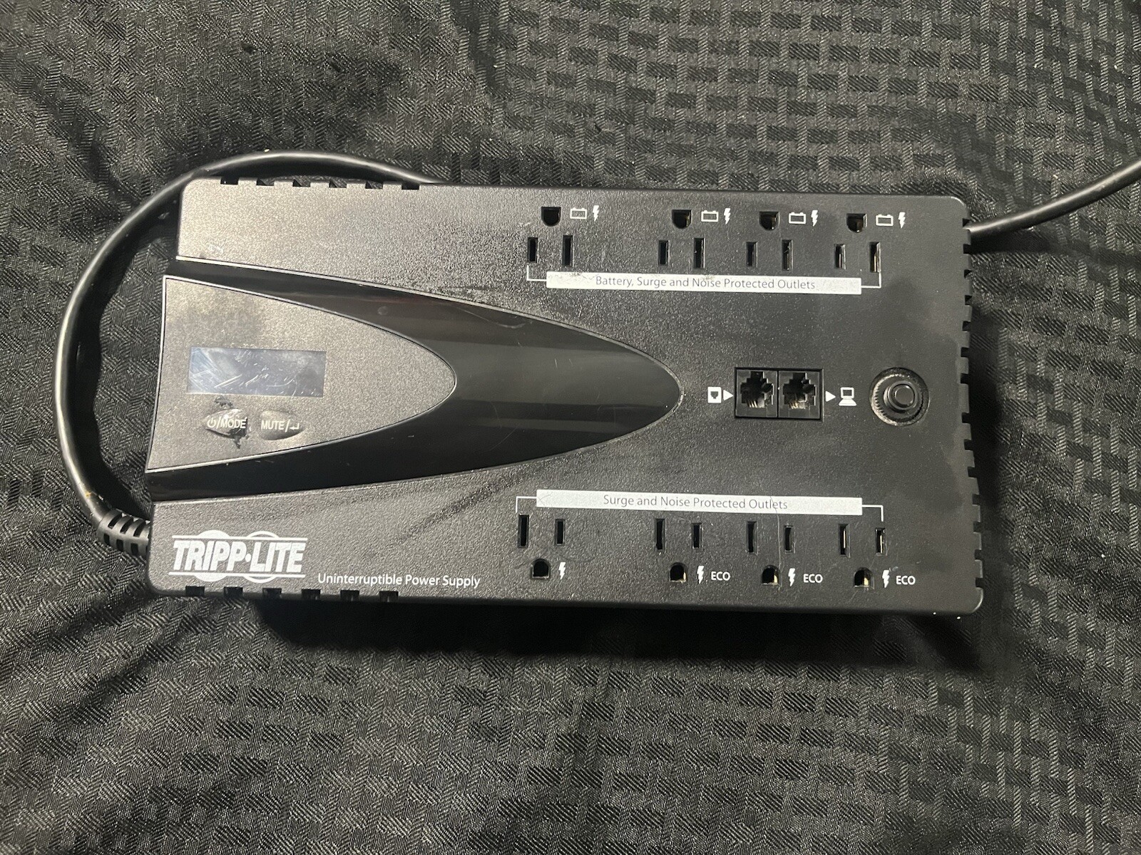 Tripp Lite Uninterruptible Surge Protector 