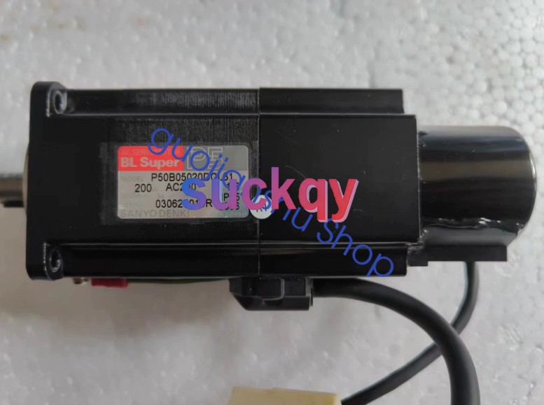 1PCS New Sanyo P50B05020DCL61 Servo motor Fast delivery Via Fedex /DHL