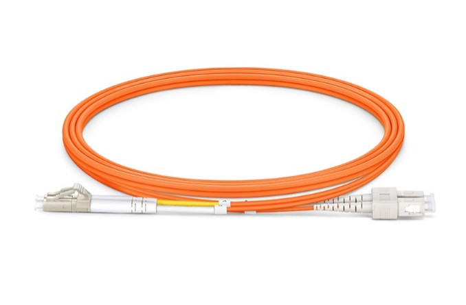 Corning LC/SC 62.5/125 Multimode Duplex Fiber Patch Cable 1M--FREE SHIPPING