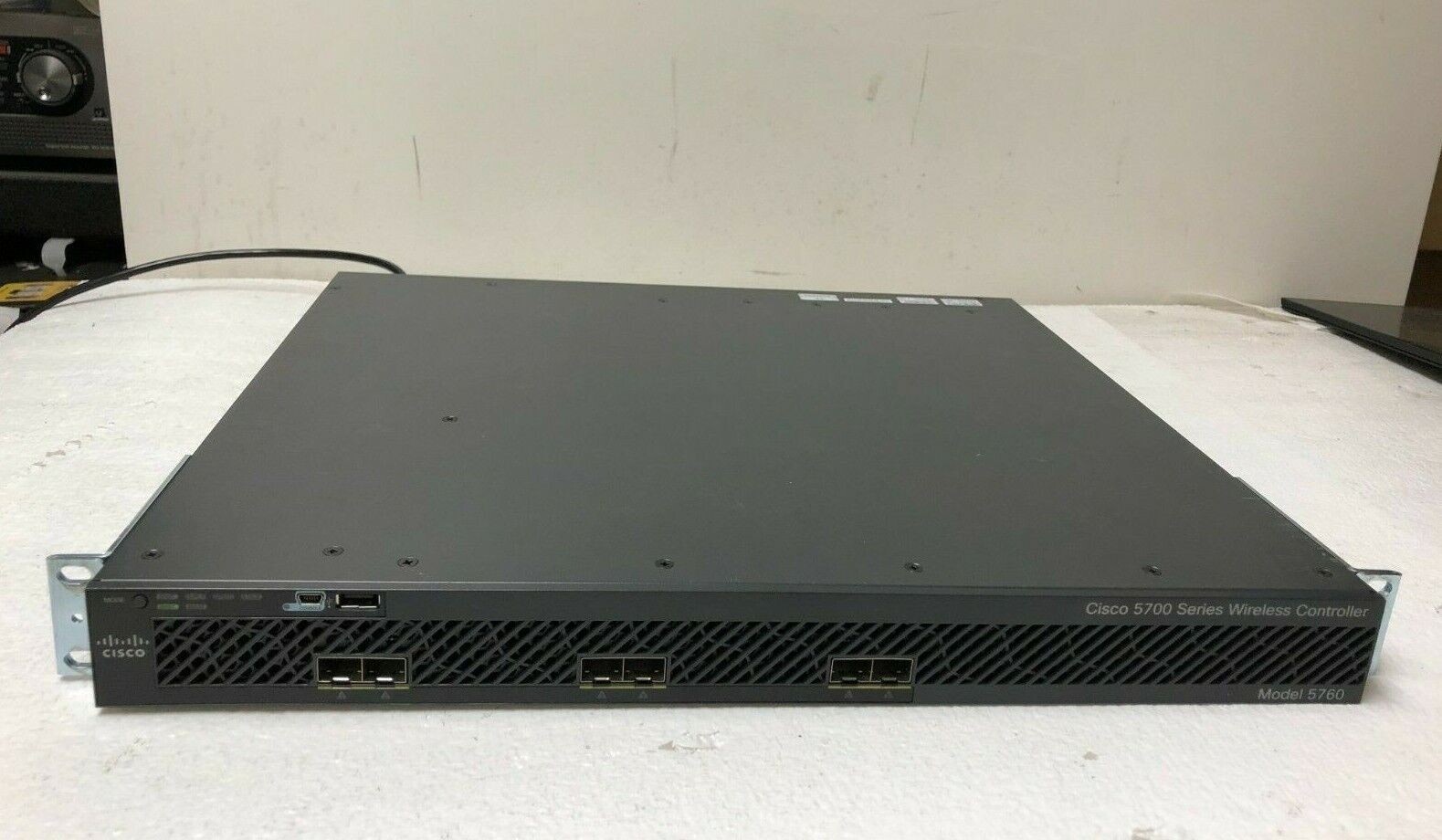 Cisco AIR-CT5760-HA-K9 5760 Series Wireless Controller Single power supply