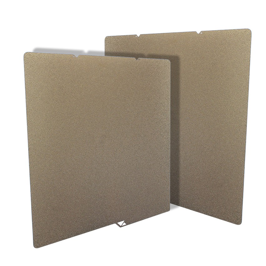 3D Printer Double-sided PEI Powder-coated Steel Sheet for S1C/Kobra 3