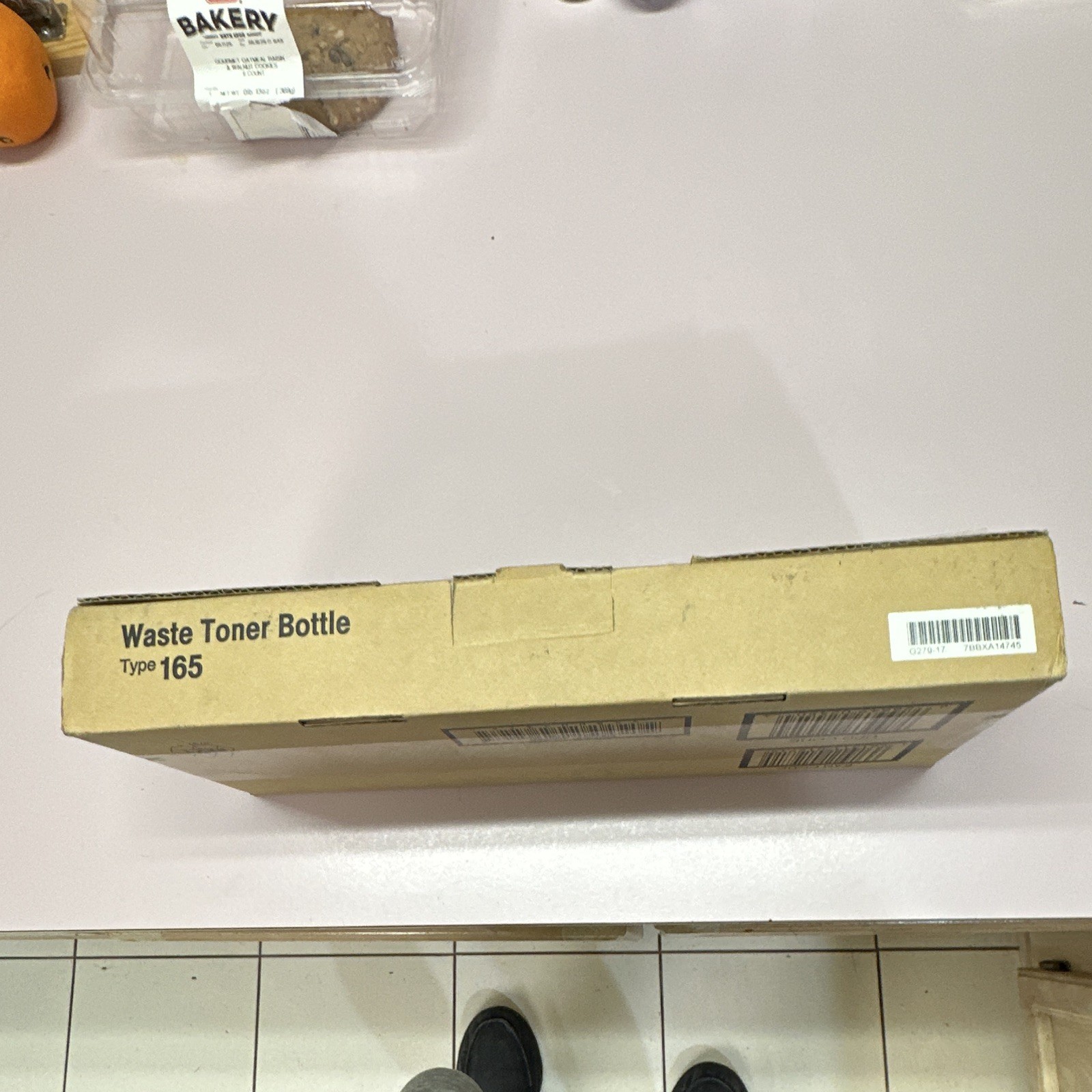 Ricoh Waste Toner Bottle Type 165, Compatible with Ricoh, MPN 402450