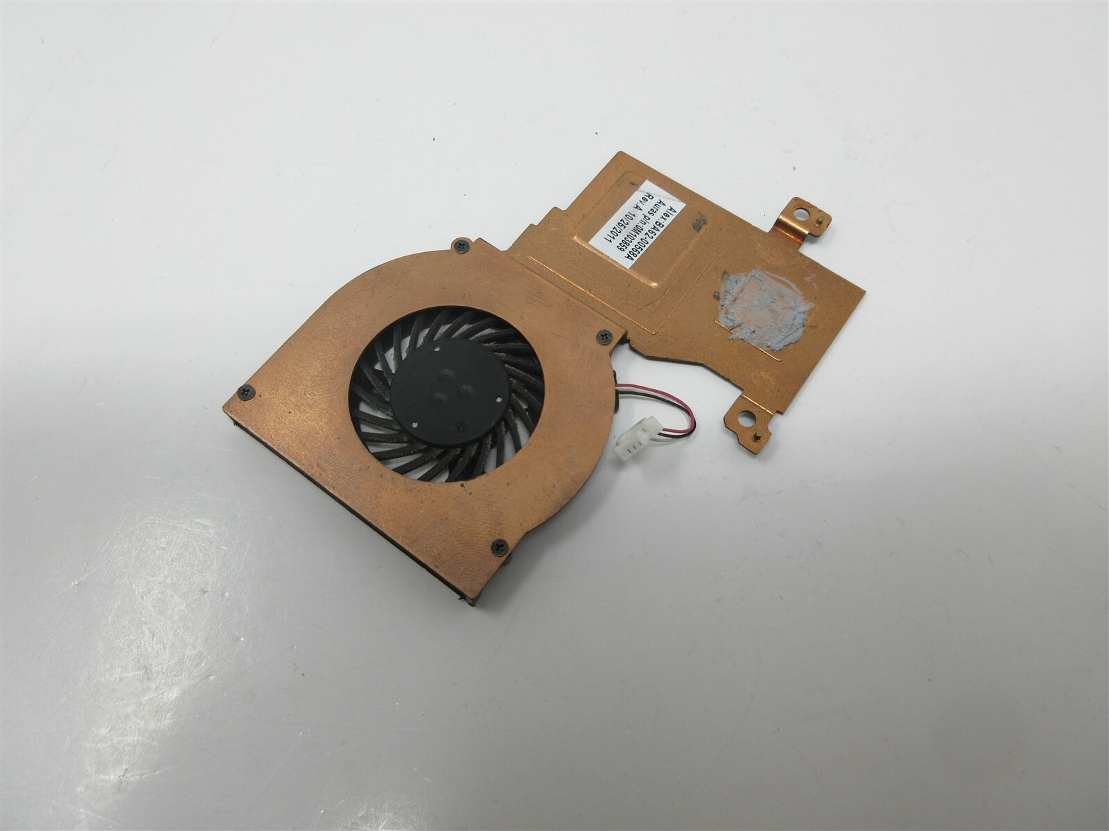 BA62-00568A 0M103859 GENUINE SAMSUNG CPU COOLING FAN + HEATSINK XE500C21