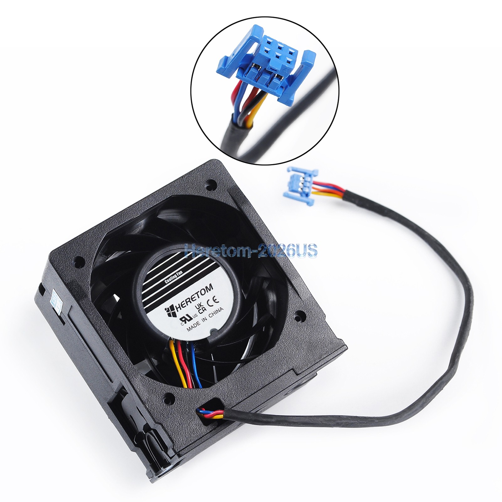 New H3H8Y For Dell R540 R540xd Server Cooling Fan 0H3H8Y VF60381B1-Q080-S9H US
