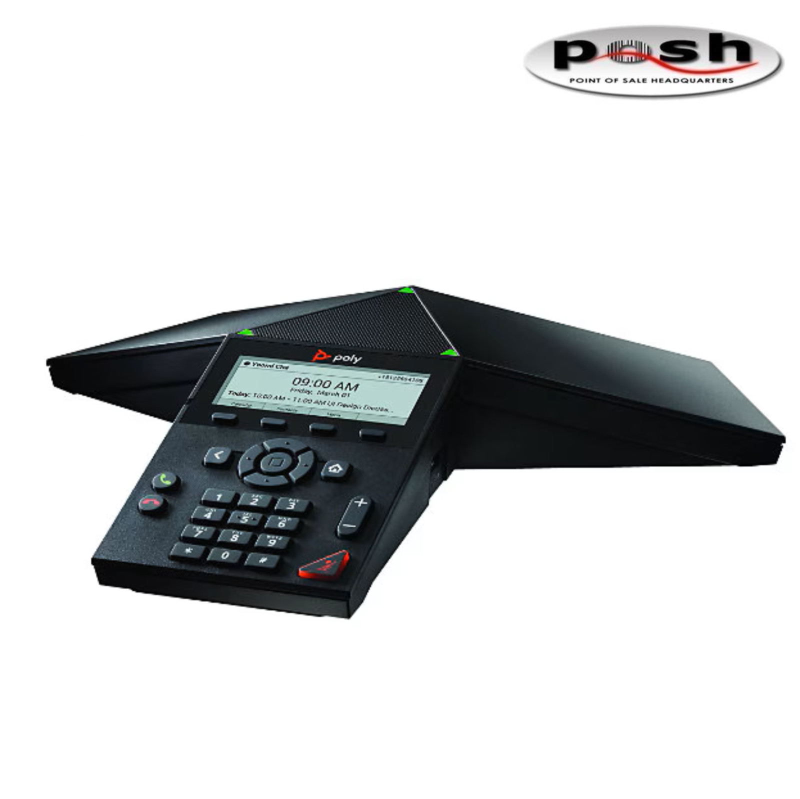 Poly Trio 8300 IP Conference Station - Corded - Wi-Fi, Bluetooth (830A0AA)