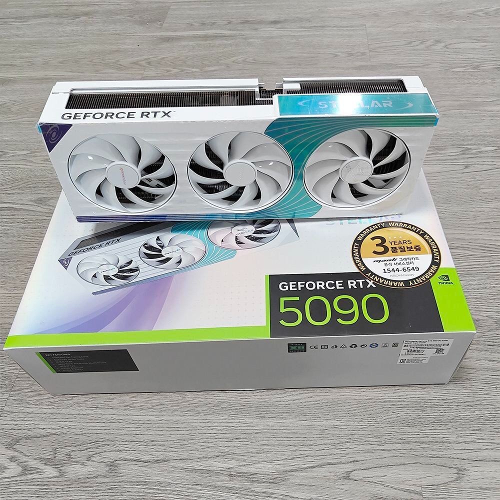 Manli R TX5090 Stellar Figure No‑GPU No‑VRAM Full Set PCB Cooler Ornament Select