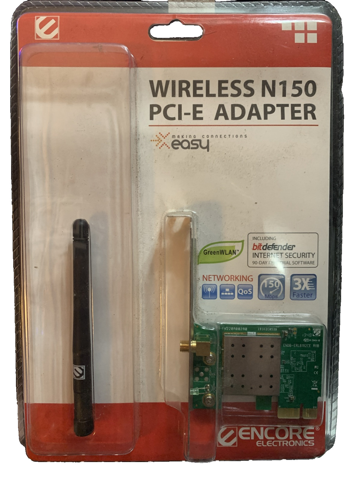 Encore Electronics wireless N150 PCI-E adapter