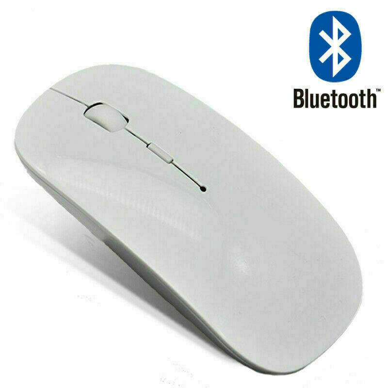Bluetooth Mouse  Mice For Macbook Pro Air iPad iMac PC Slim Light Wireless Mouse