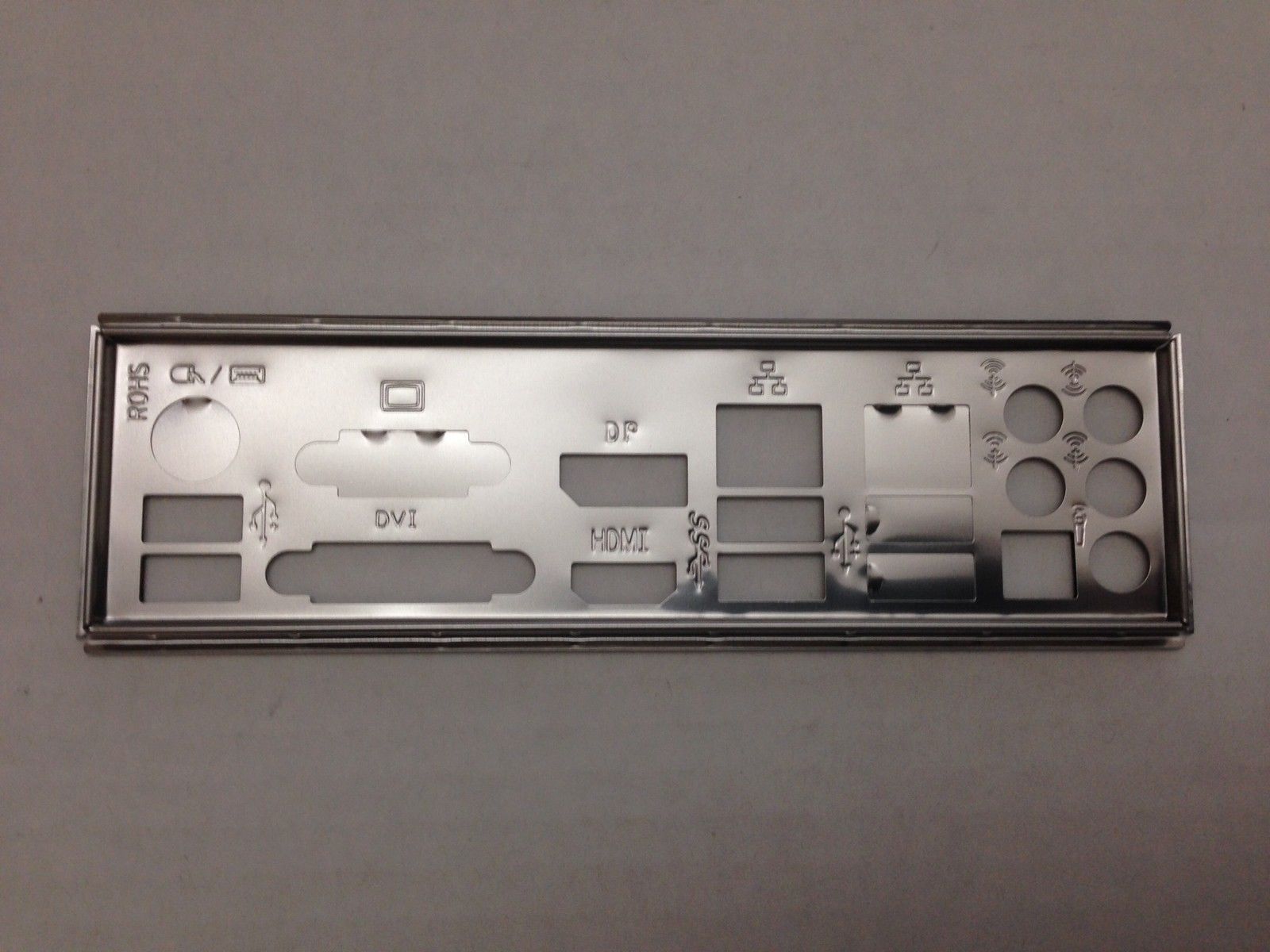 ORIGINAL Supermicro I/O SHIELD FOR C7Z97-OCE