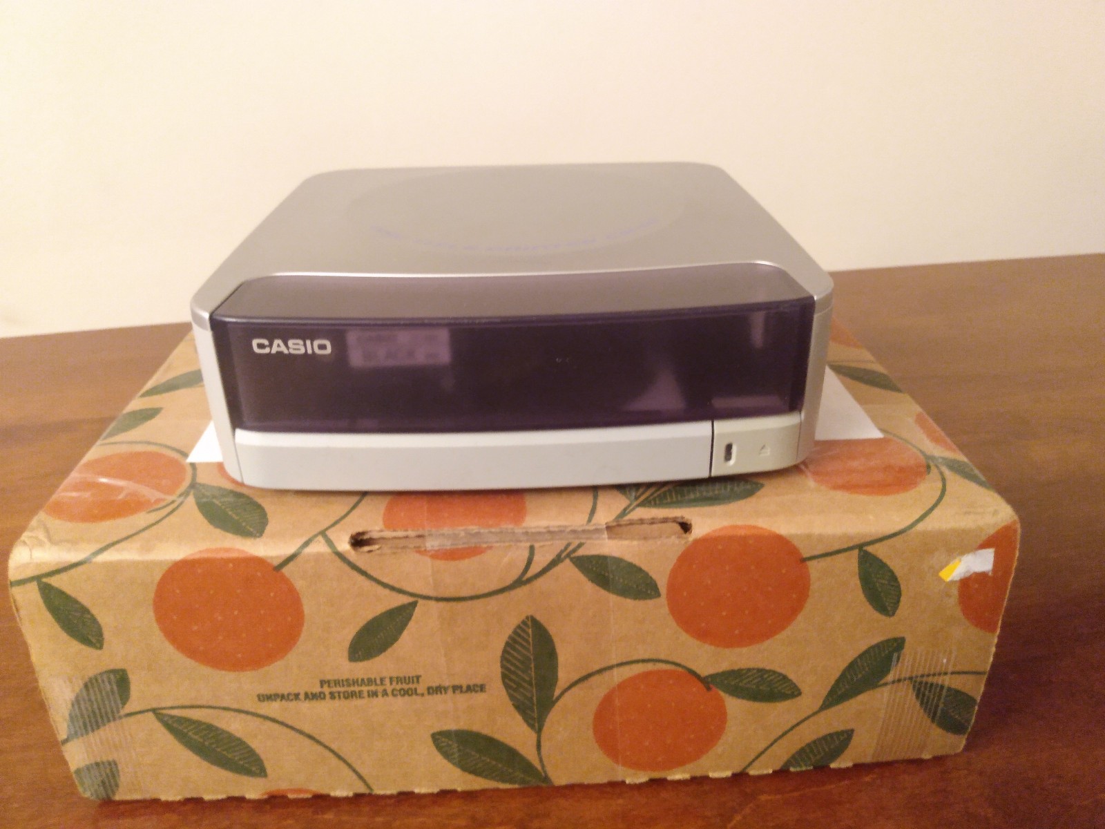TESTED Casio CW-50 CD/DVD Thermal Printer