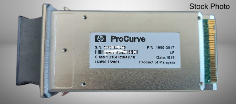 HP ProCurve 10-GbE X2-SC SR Optic transceiver 1990-3817 FAST  b
