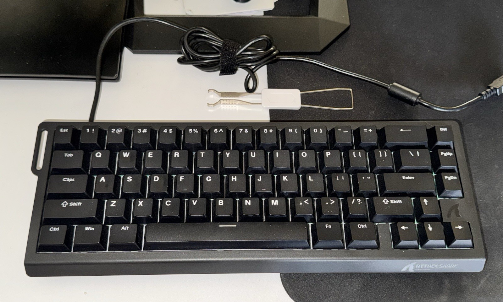Attack Shark X68 HE — Magnetic Switch (Hall Effect) Gaming Keyboard
