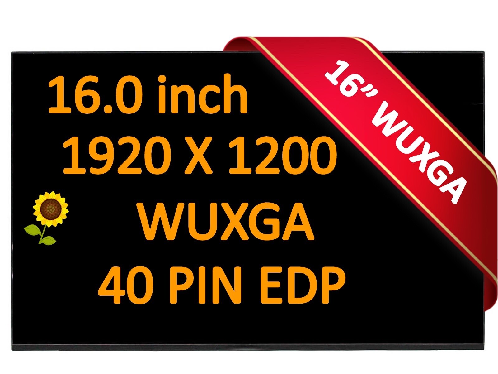 HP P/N P23076-001 LCD LED Screen 144hz Gaming Non-Touch 40 pins Display