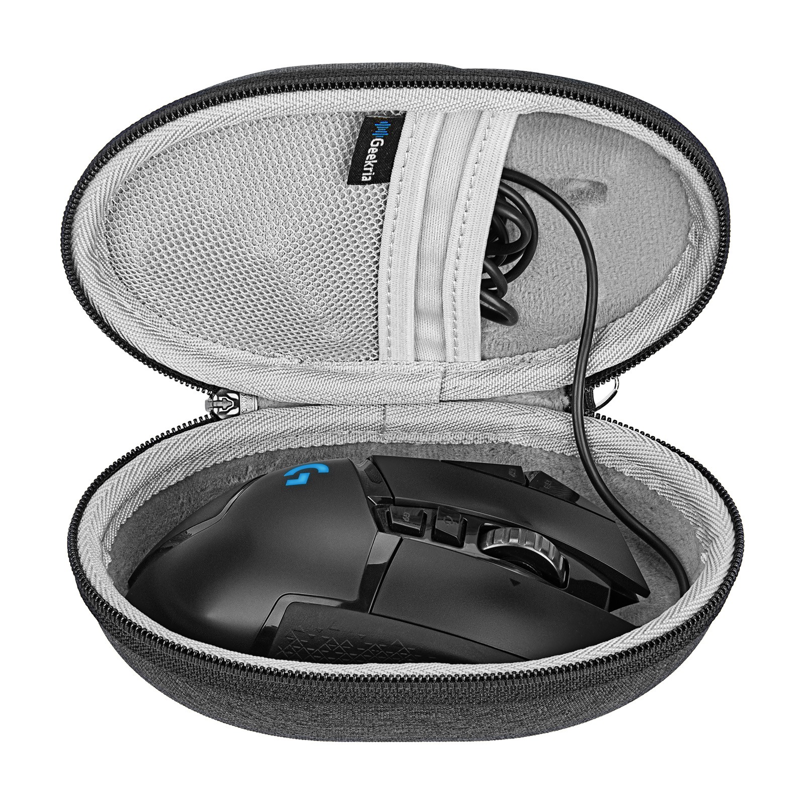 Geekria Hard Mouse Case Compatible with Logitech G502