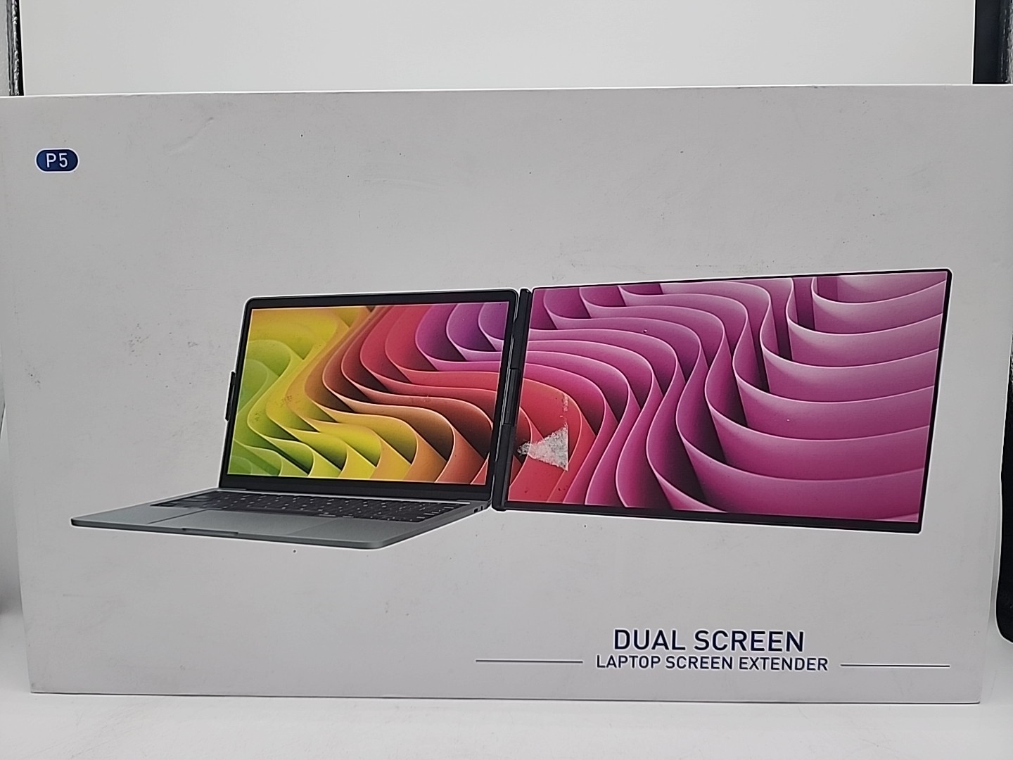Kwumsy P5 Dual Screen Laptop Screen Extender 15.6 In