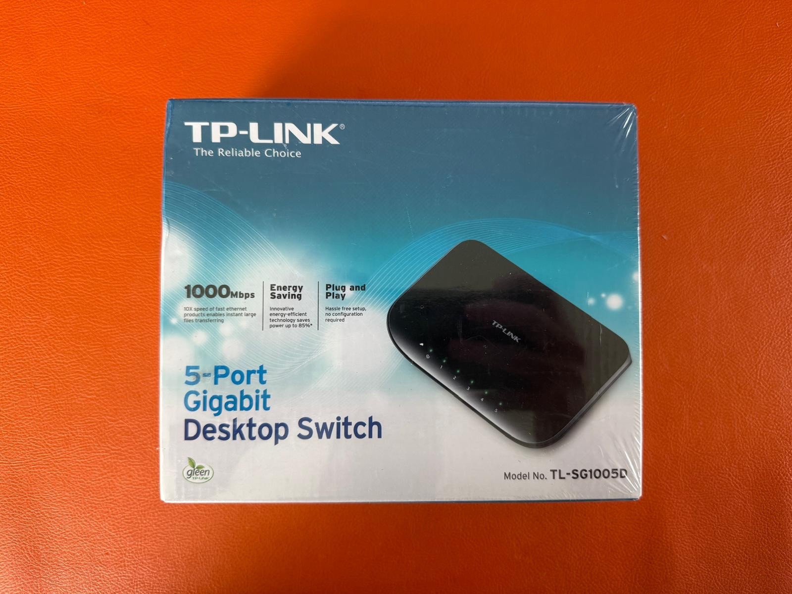 TP-Link TL-SG1005D 5-port Gigabit Desktop Switch 1000Mbps (SEALED BOX)