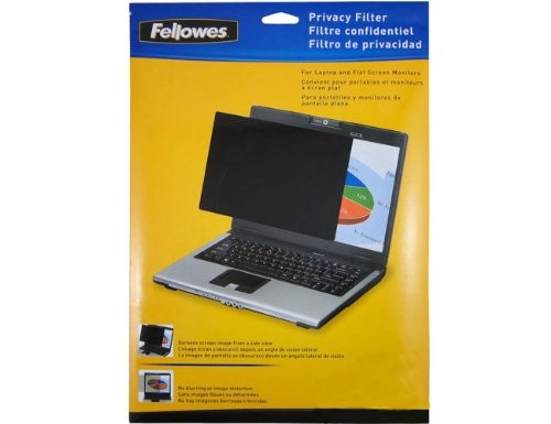 Fellowes PrivaScreen&trade; Blackout Privacy Filter - 19.0" (FEL4800501)