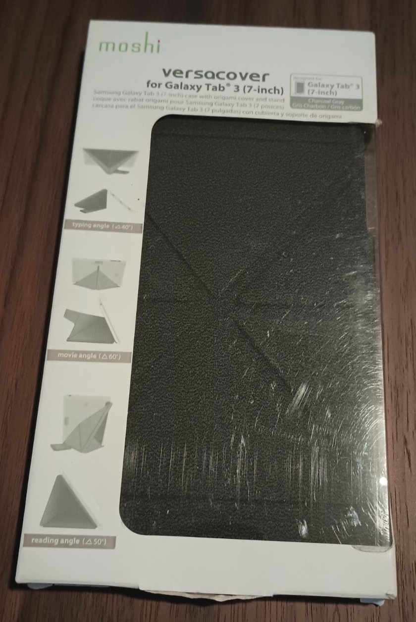 Moshi VersaCover Unique Origami Folding Folio Case for Samsung Galaxy Tab 3 (7")