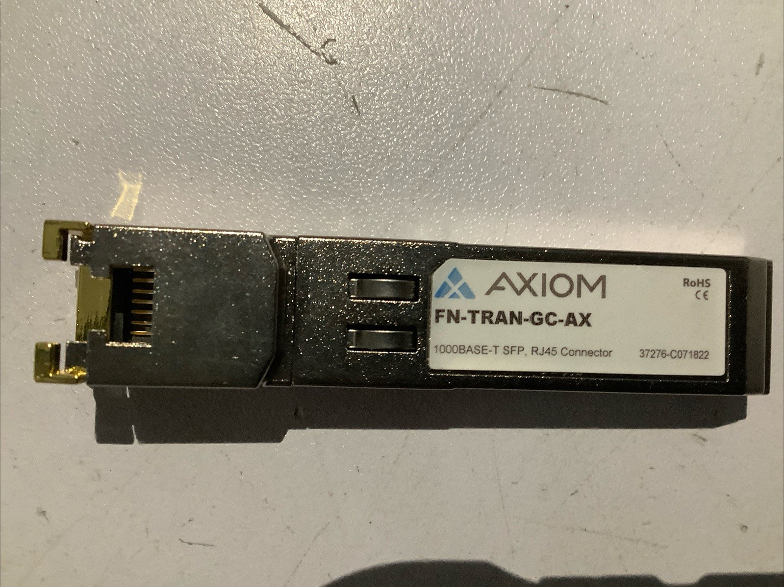 Axiom FN-TRAN-GC-AX 1000BASE-T Optical Network Transceiver L-R4C