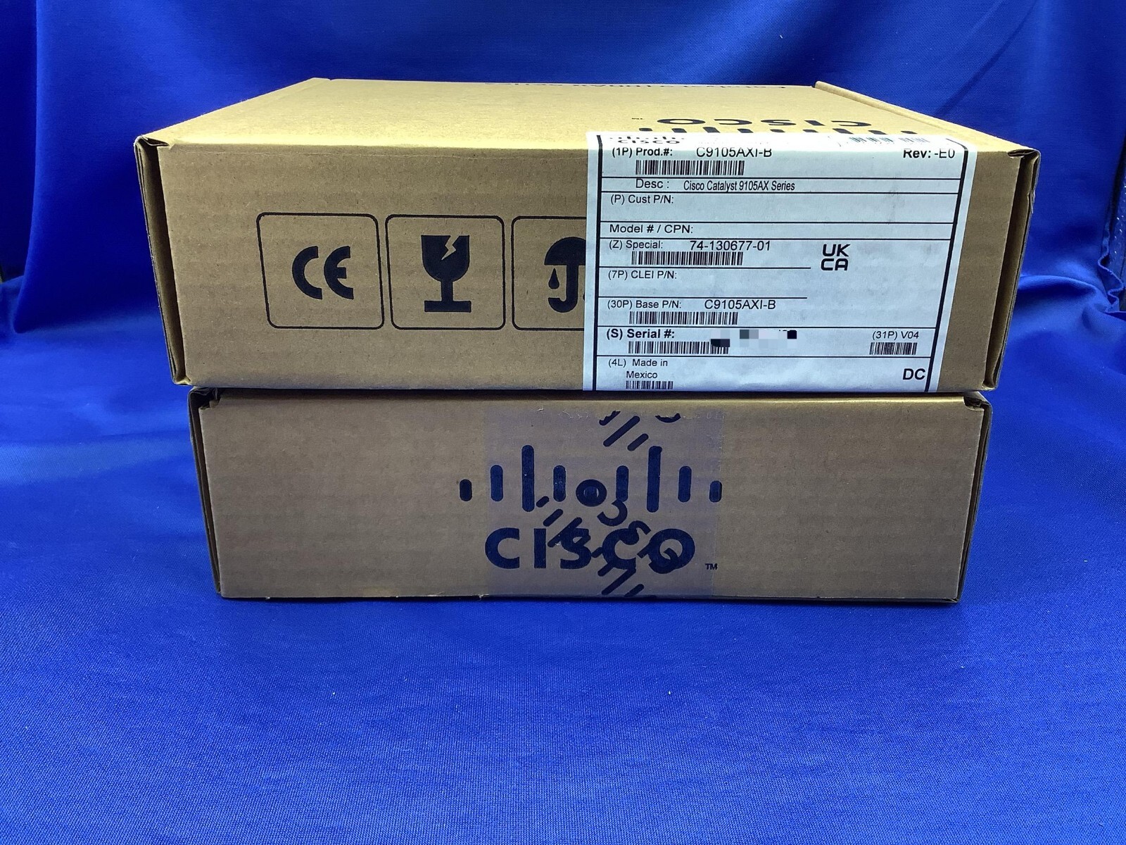 C9105AXI-B Cisco Catalyst 9105AX Series Wireless Access Point Wi-fi 6