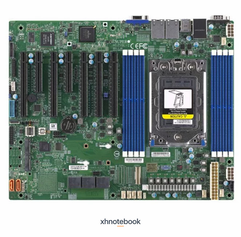 Supermicro H12SSL-I Motherboard ATX MB SP3 For AMD EPYC 7002 7703 Rome Milan CPU