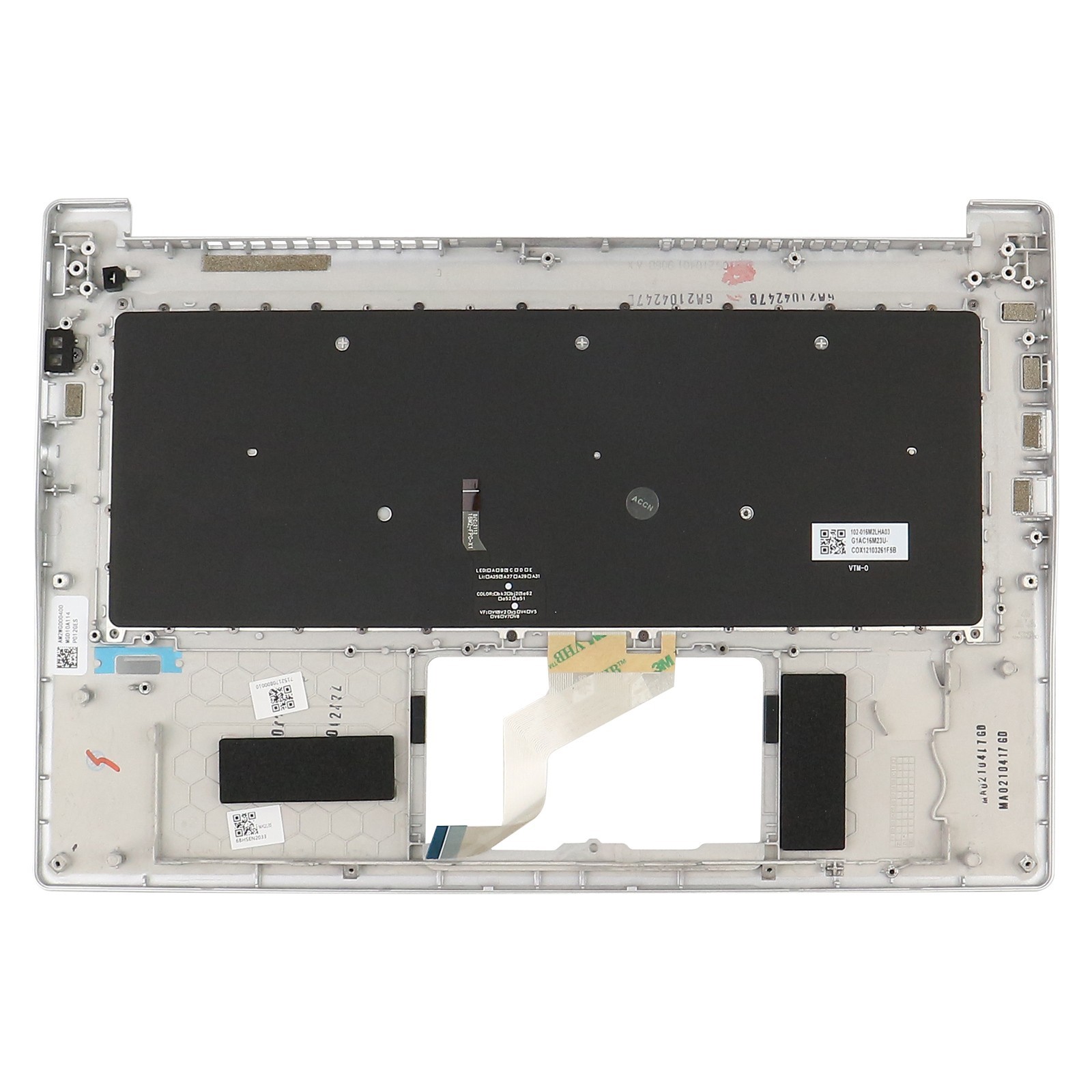 New Acer Swift SF314-42 SF314-59 N19C4 Palmrest Keyboard Backlit Silver 14" US