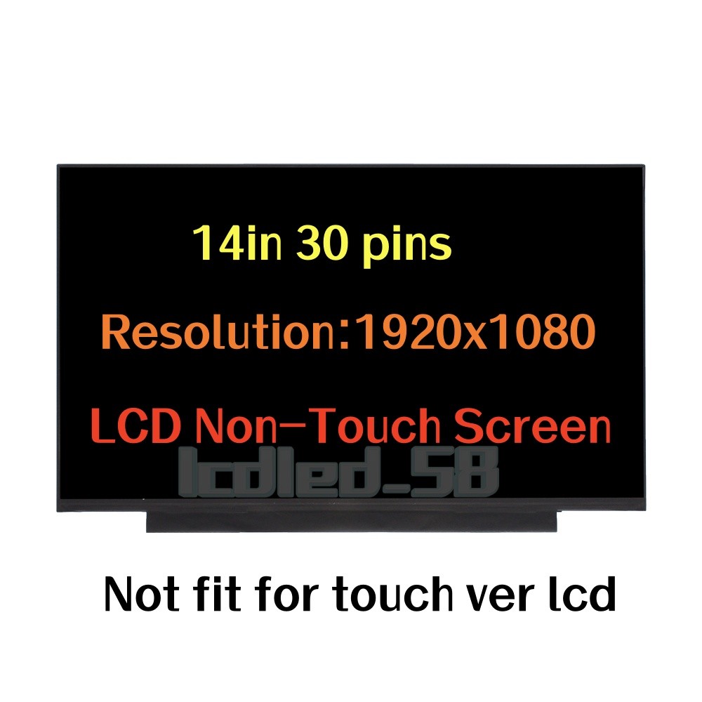 14'' For Samsung Galaxy Book Go NP545XLA-KA1VZ NP545XLA-KA2VZ FHD IPS LCD Screen