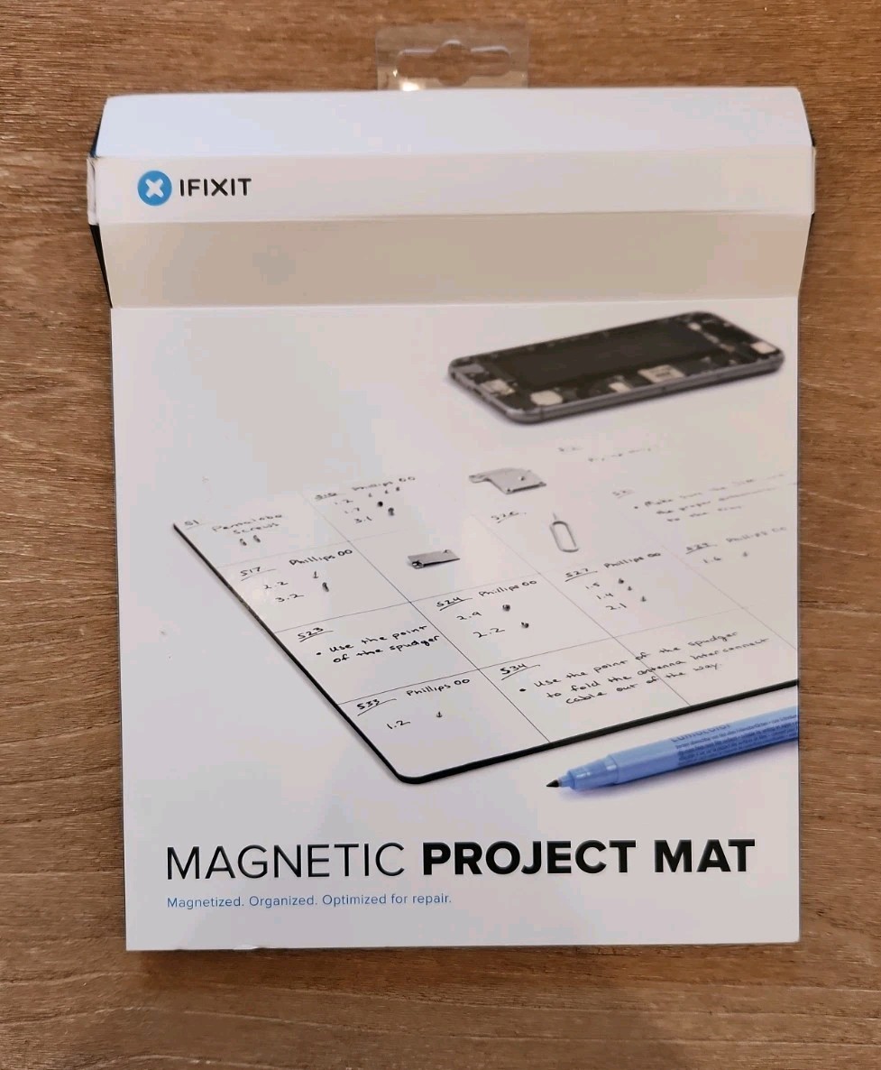 Magnetic Mat Rewritable Ifixit For Project Surface Work for Electronics Repair