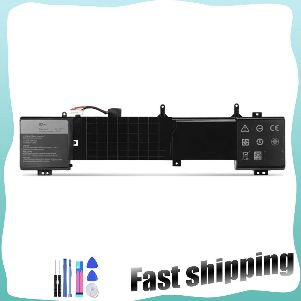 6JHDV Battery for Dell Alienware 17 R2 R3 P43F001 ALW17ED ALW17ER 6JHCY 92Wh NEW
