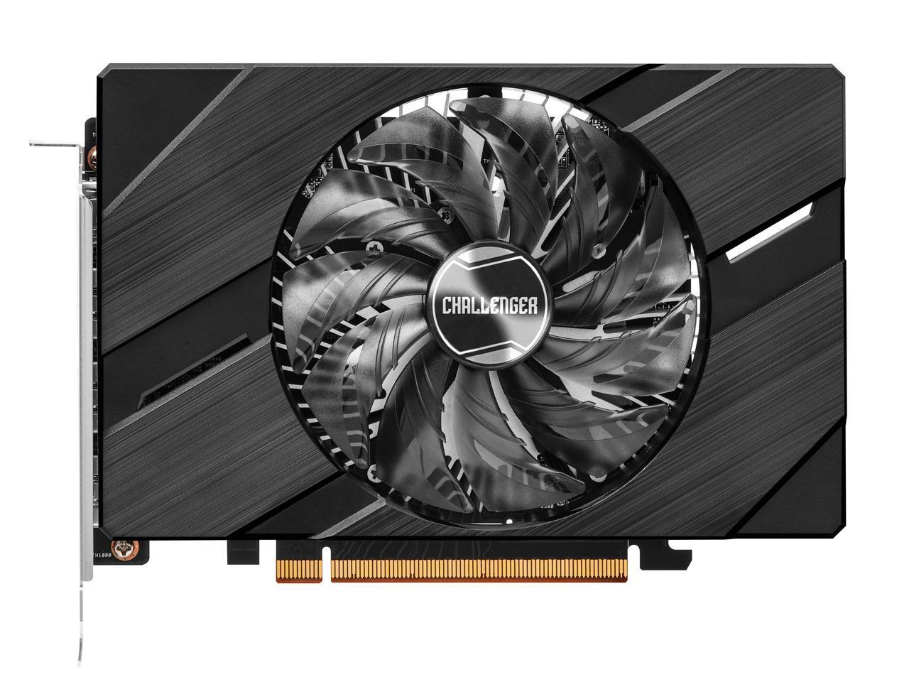 ASRock Challenger Arc A380 6GB GDDR6 PCI Express 4.0 ITX Video Graphics Card ...