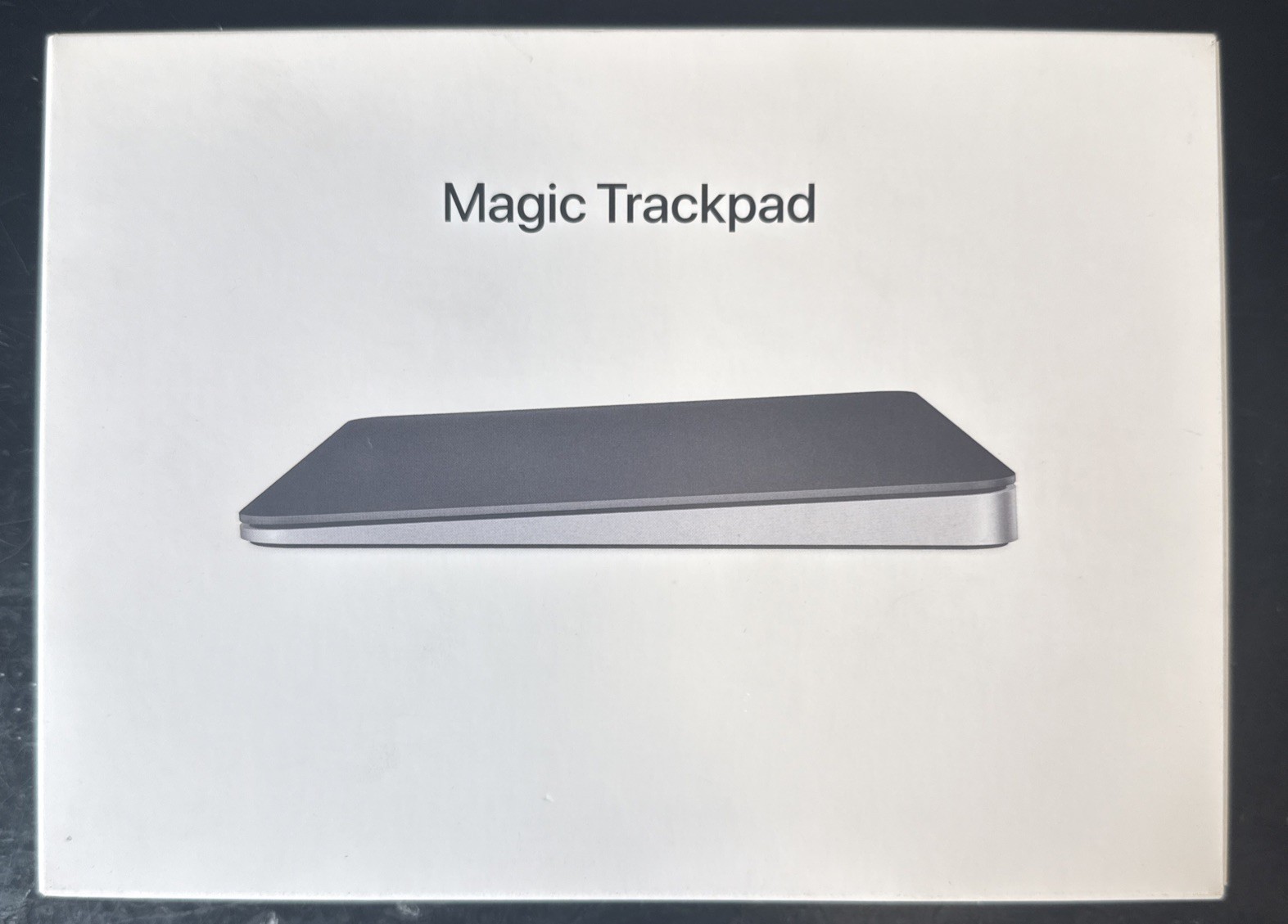 Apple Magic Trackpad in  Black. Model# MXKA3AM/A. Brand New, Sealed, Authentic