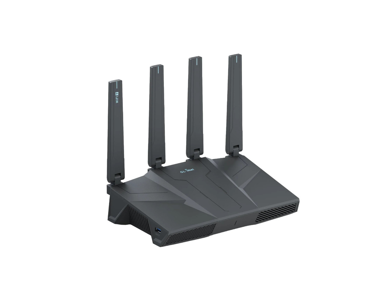 GL.iNet GL-BE6500 (Flint 3e) WiFi 7 Router, High-Speed WiFi Router for Wireless