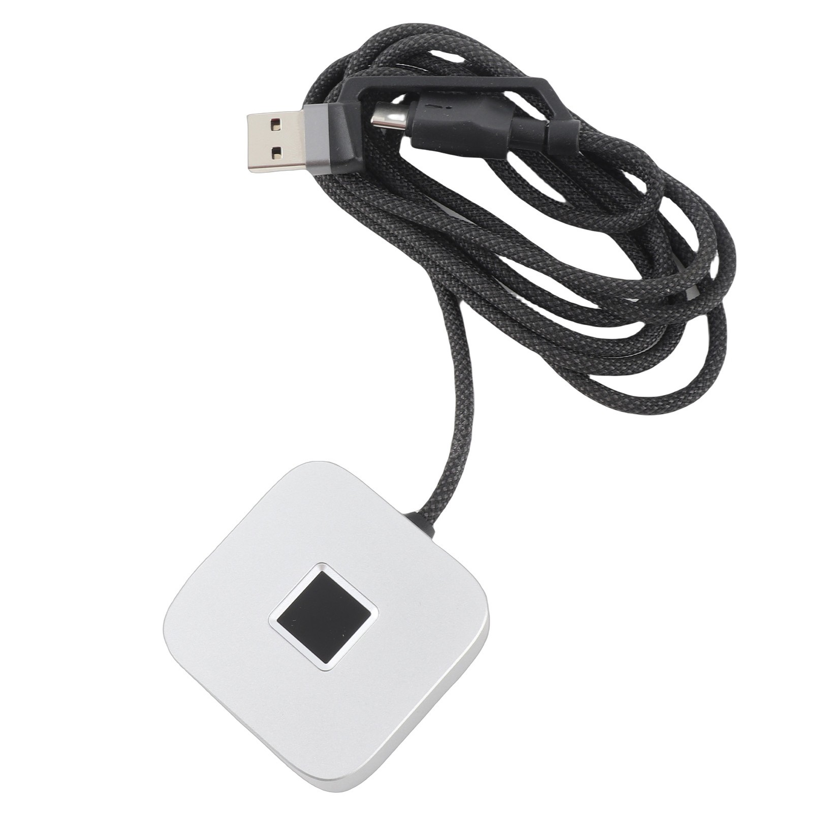 USB Fingerprint Reader For PC 360 Degree Touch Fast Recognition Biometric F BSEL