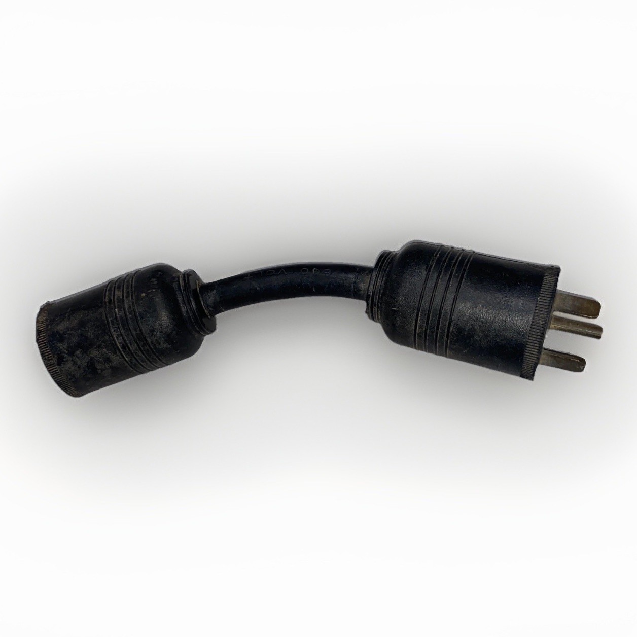30A Dryer Plug Adapter 3-Prong Twist To 3-Prong Extension Cord