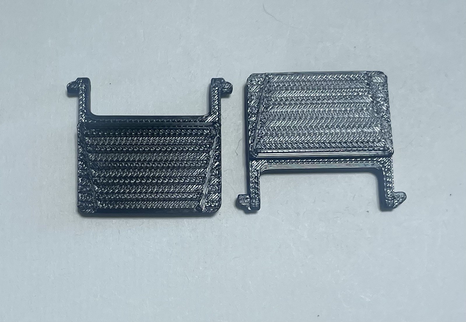 3D Printed Asus ROG Claymore II Keyboard Replacement Feet