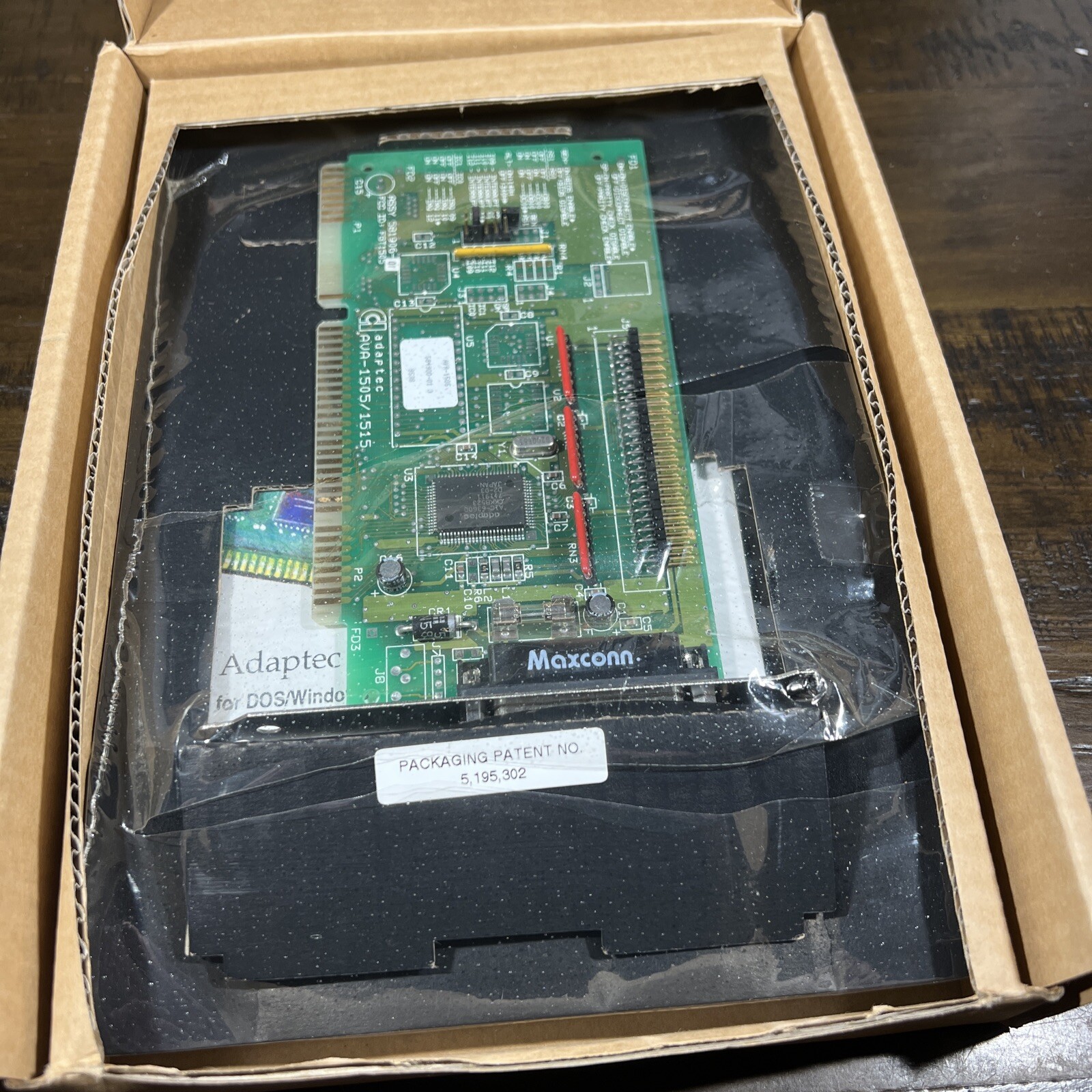 AVA-1505/1515 ISA SCSI 16 bit ADAPTEC Controller 25 & 50 Pin AVA-1515 584900-01