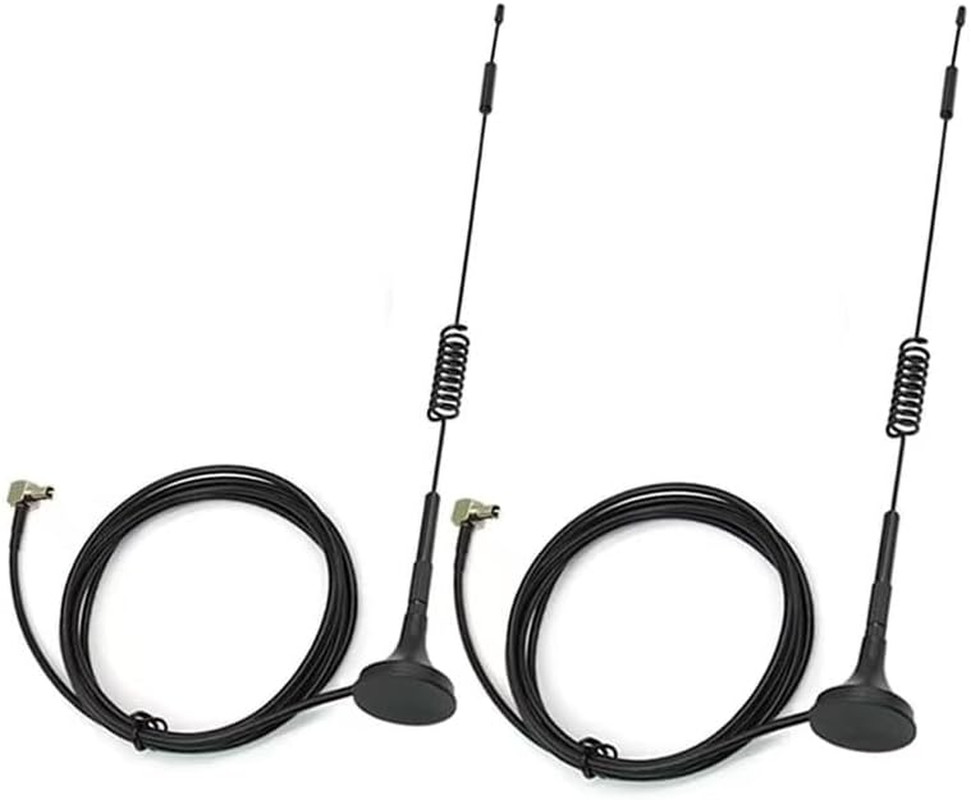 10Dbi External 4G LTE 5G Dual TS9 Magnetic Antenna for Netgear AT&T Nighthawk M6